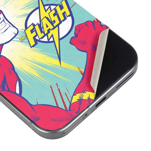 DC Comics The Flash Classic Art Smile Blast Pixel 9 Pro XL Skin